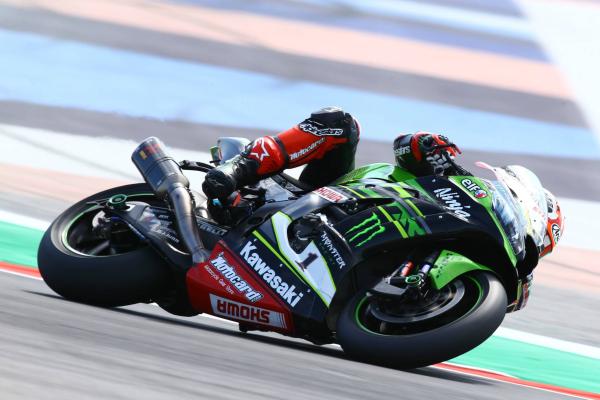 Rea scorches to Misano pole with Bautista down in fifth