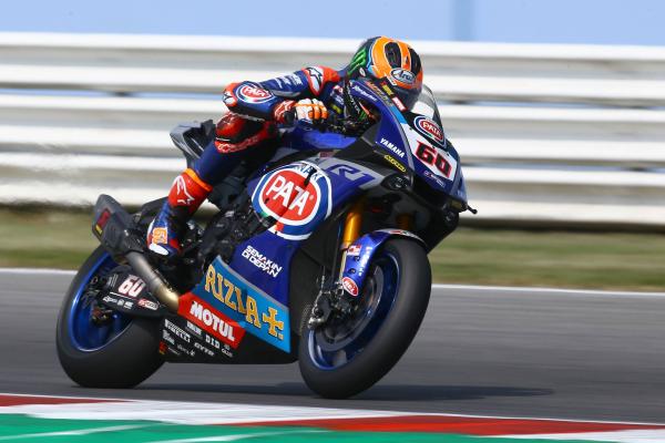 van der Mark edges Rea despite heavy high-side at Misano