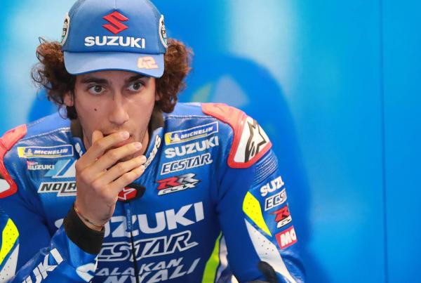 Rins ‘a few kph faster, then…’