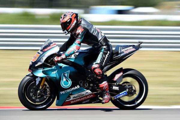 Quartararo scorches Assen for second straight pole position