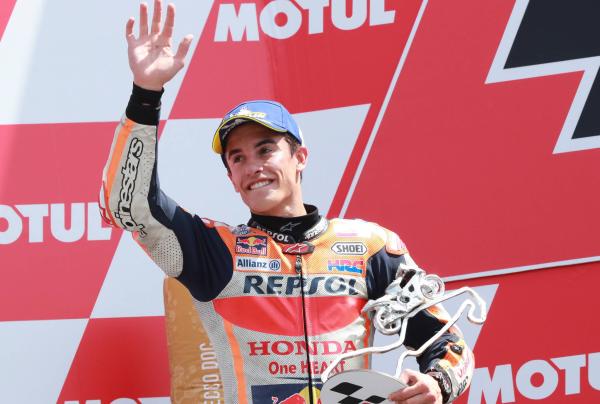 Marquez “forgot about victory” to extend MotoGP points lead