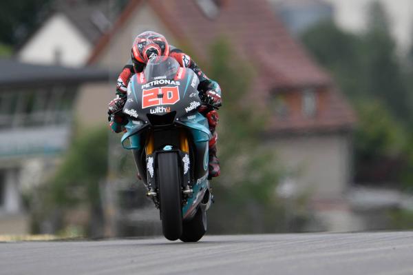 Quartararo: Arm feels good, we didn’t get to push on softs