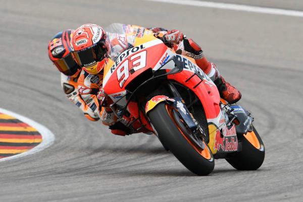 German MotoGP - Free Practice (3) Results