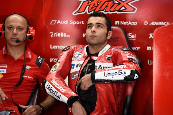 Petrucci ‘quite scared, felt a lot of pain’