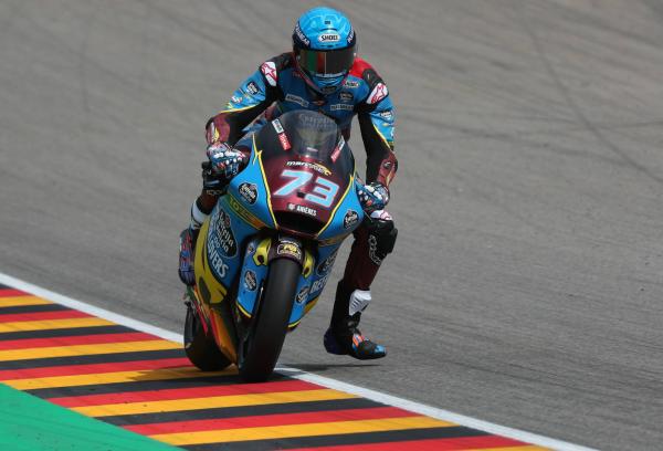 Moto2 Germany: Marquez graduates from Q1 for first pole of the season