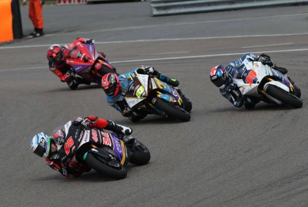 How to race a MotoE bike…