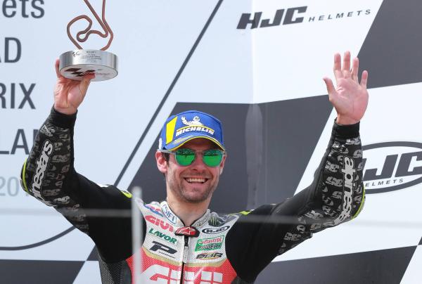 From tibia break to German MotoGP podium for Crutchlow