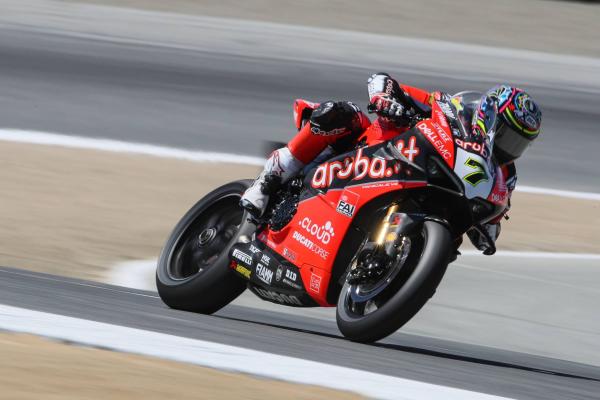 Laguna Seca WorldSBK - Free practice results (2)