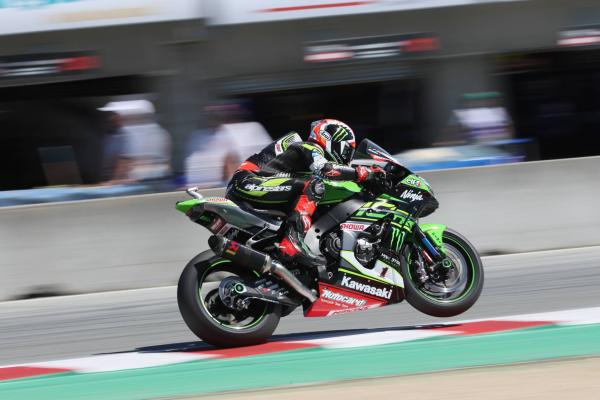 Rea usurps Davies at Laguna Seca ahead of Superpole