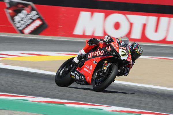 Davies edges Rea to top FP2