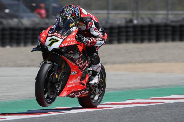 Laguna Seca WorldSBK - Race Results (2)