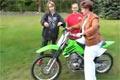 VIDEO: Hilarious granny motorbike prang