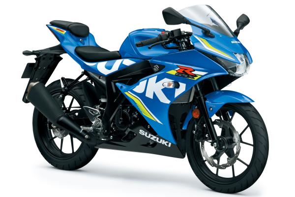 Here's Suzuki’s new GSX-R125