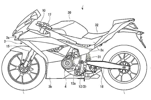 Is a new Suzuki GSX-R300 en route?