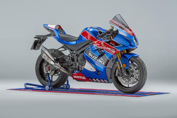 Buildbase Suzuki BSB replica