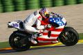 VIDEO: Hayden gets to grips with Ducati GP9
