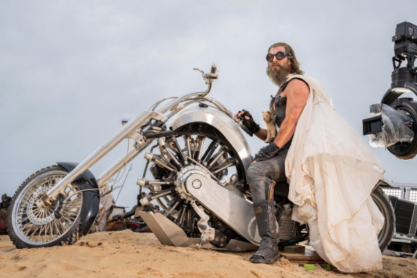 Chris Hemsworth, Furiosa: A Mad Max Saga. - Chris Hemsworth/X