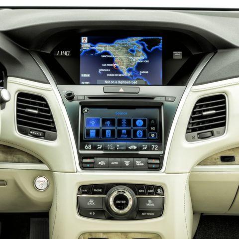 infotainment system