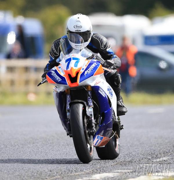 Jamie Hodson [Credit: Ulster GP media]