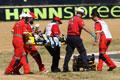 WSB: Regis Laconi Kyalami crash update (16th May)