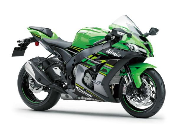 New Kawasaki colours including KRT replica ZX-10R