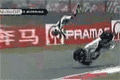 MotoGP Video: Lorenzo highside at China GP