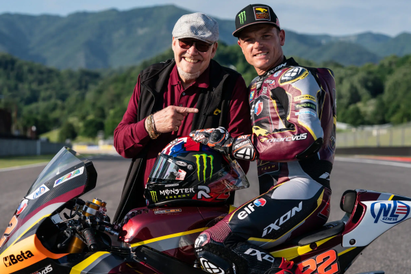 Sam Lowes, Marc Van Der Straten, WorldSBK announcement.