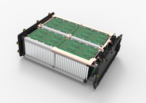 Mahle electric battery concept