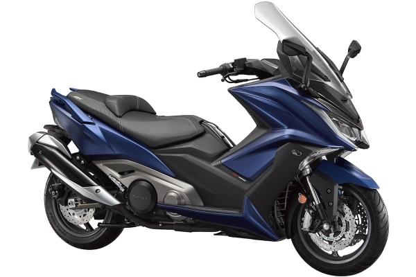 Kymco AK 550 2021 blue