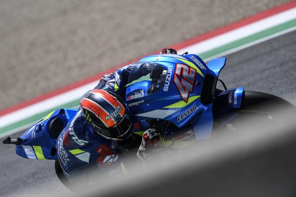 Rins on Q1 time-out: “I thought Rossi would be pushing”