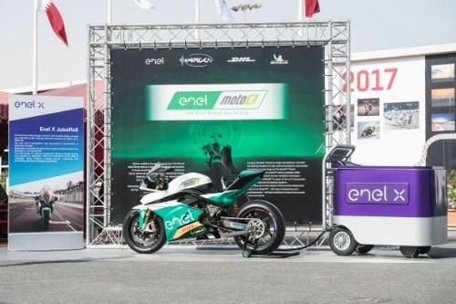 MotoE race bike