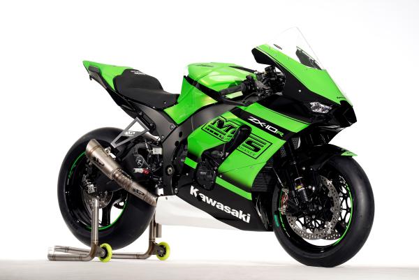 MSS Performance-prepared Kawasaki ZX-10RR. - Kawasaki