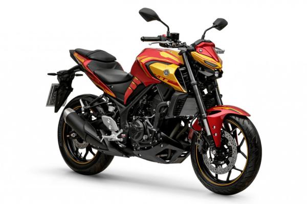 Yamaha MT-03 Iron Man edition Brazil