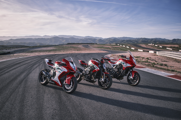 2022 MV Agusta RC range.