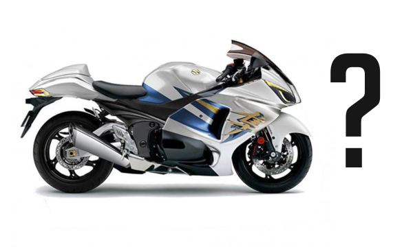 New Suzuki Hayabusa ?