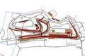 New Donington Park track layout