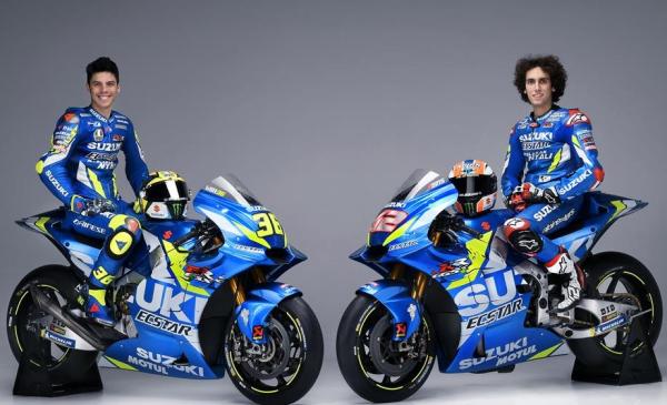 Rins wants wins as Suzuki unveils 2019 livery