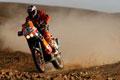 British biker dies prepping for desert rally