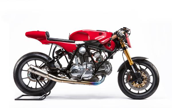 Alpinestars celebrate 55th birthday with custom Ducati