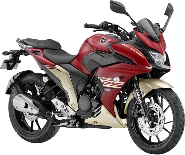 Yamaha launches Fazer25