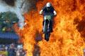 UK daredevil claims new world stunt record