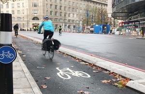 Bad news for motorcyclists as 20 new cycle lanes are planned