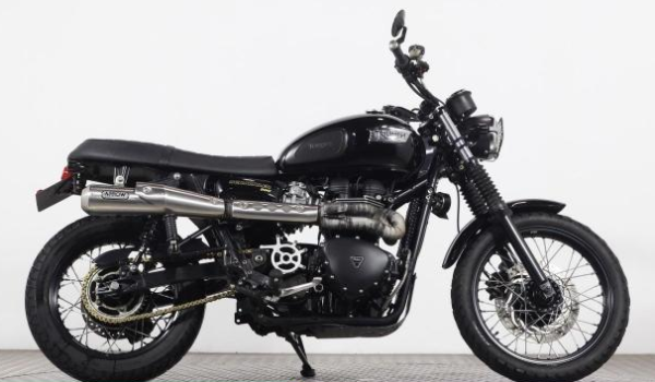 2015 Triumph Scrambler 900. - Superbike Factory