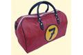 Barry Sheene tribute leather holdall