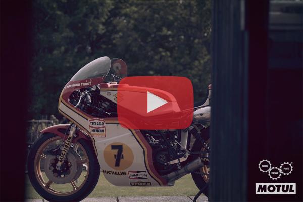 Watch: Barry Sheene RG500 restoration video part 2