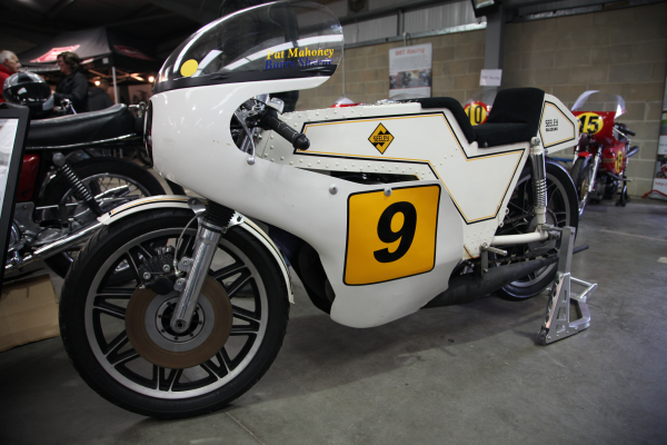 1973 Suzuki TR500, Barry Sheene