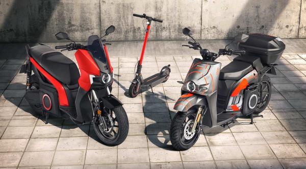 SEAT Mo e-scooter range