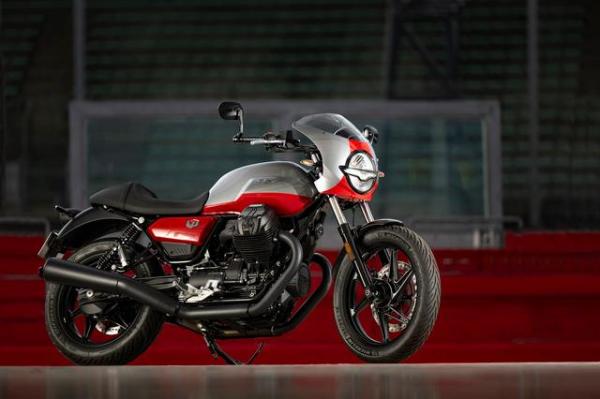 the new V7 Stone Cross from Moto Guzzi