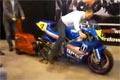 VIDEO: Mackenzie fires up his GP500 Yamaha