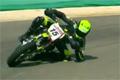 VIDEO: Elbow down, backing it in - Supermoto style